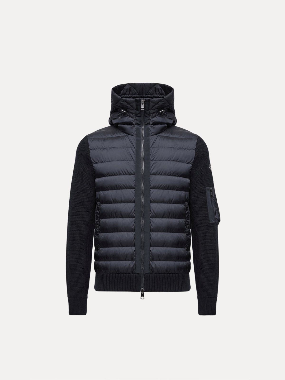 Moncler ღინღლის კარდიგანი კაპიუშონით