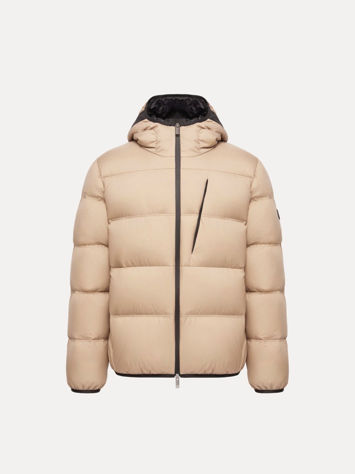 Moncler მოკლე ღინღლის ქურთუკი Poitevin