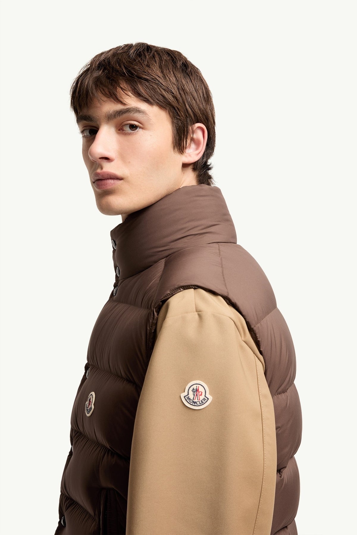 Moncler ღინღლის ჟილეტი Tibb