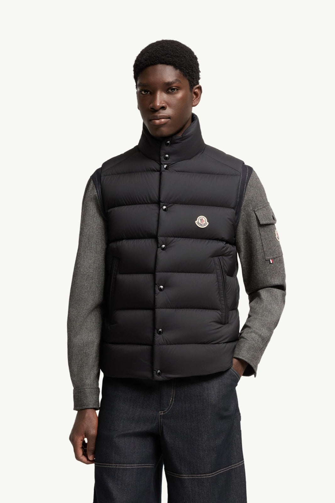 Moncler ღინღლის ჟილეტი Tibb