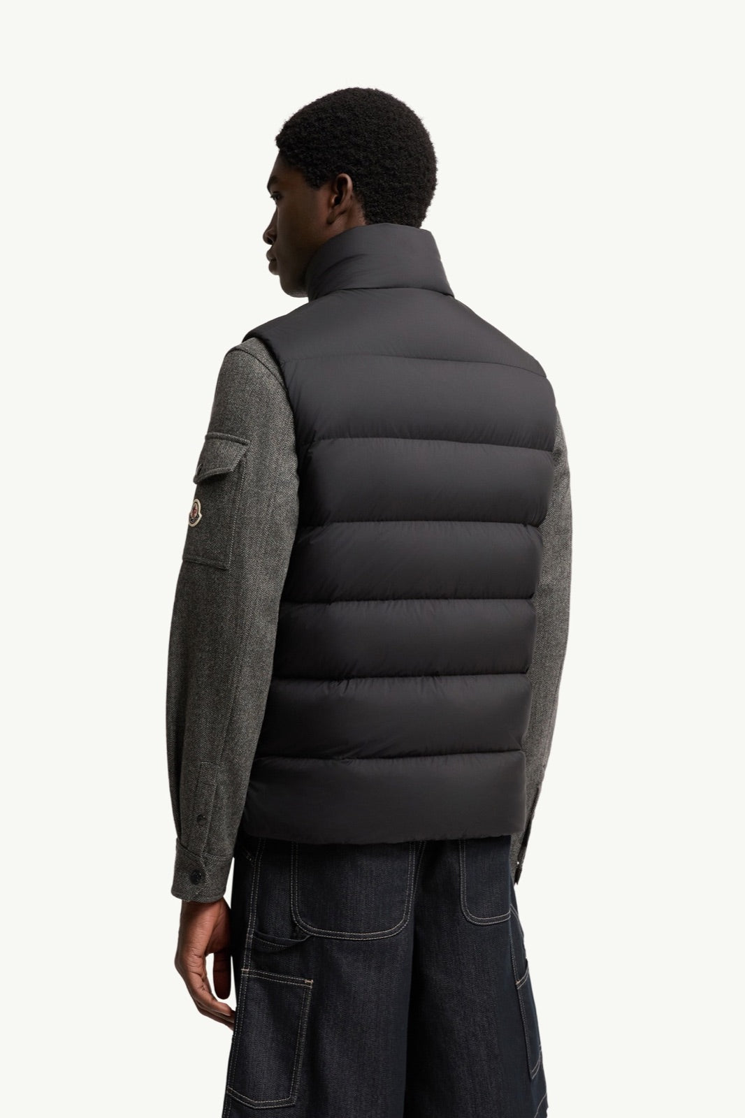Moncler ღინღლის ჟილეტი Tibb