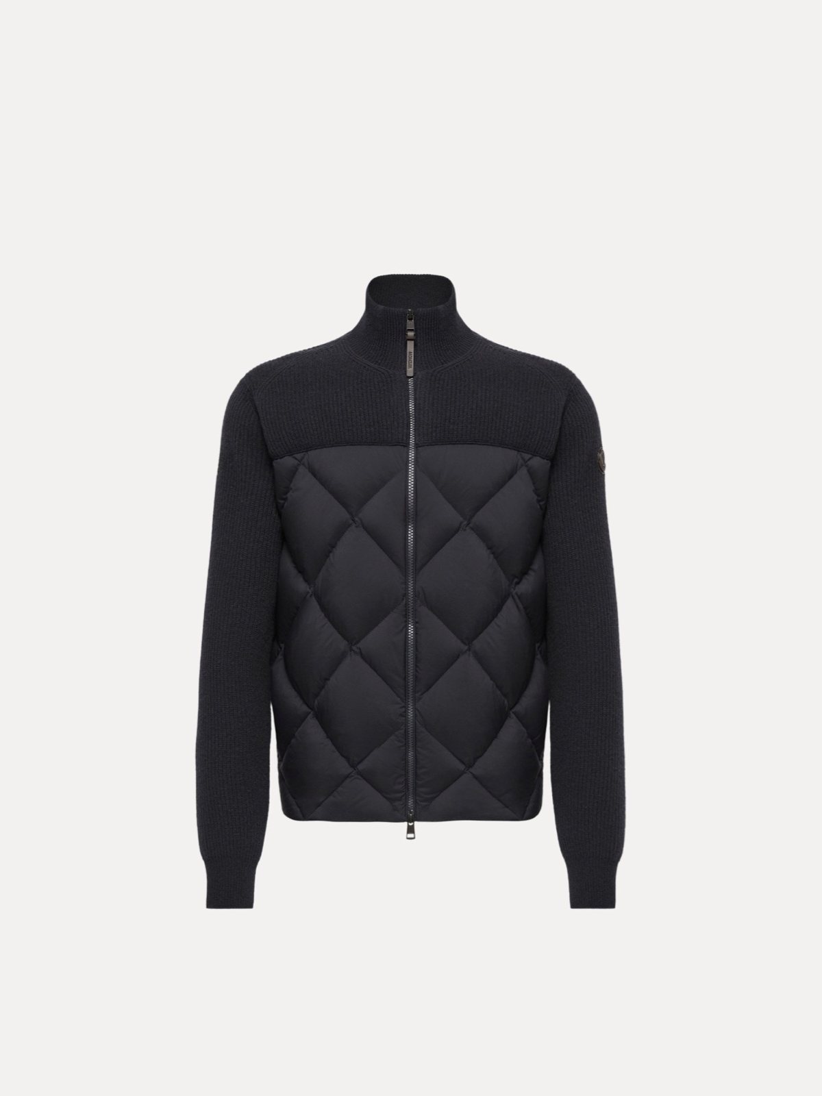 Moncler ქაშმირის კარდიგანი ღინღლით