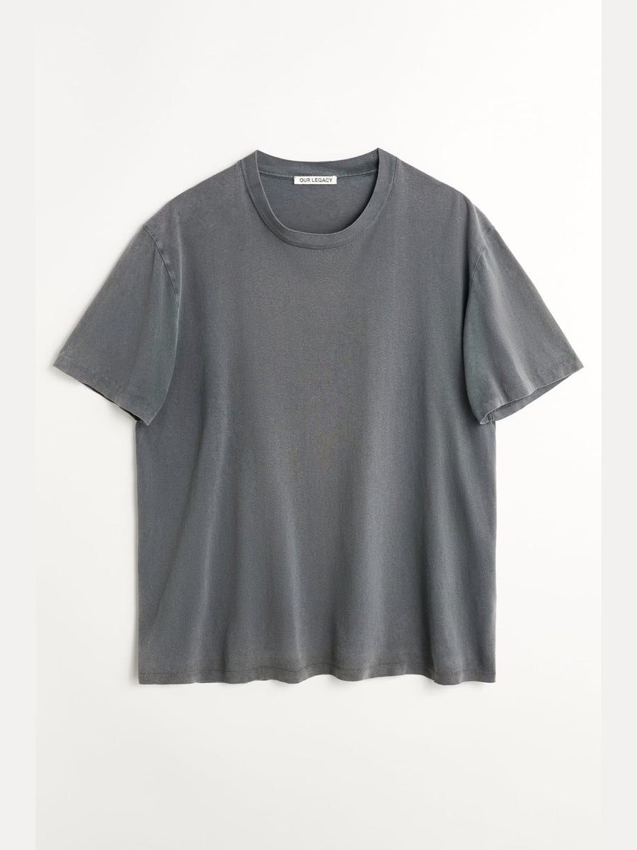 Box T-Shirt, Worn Black