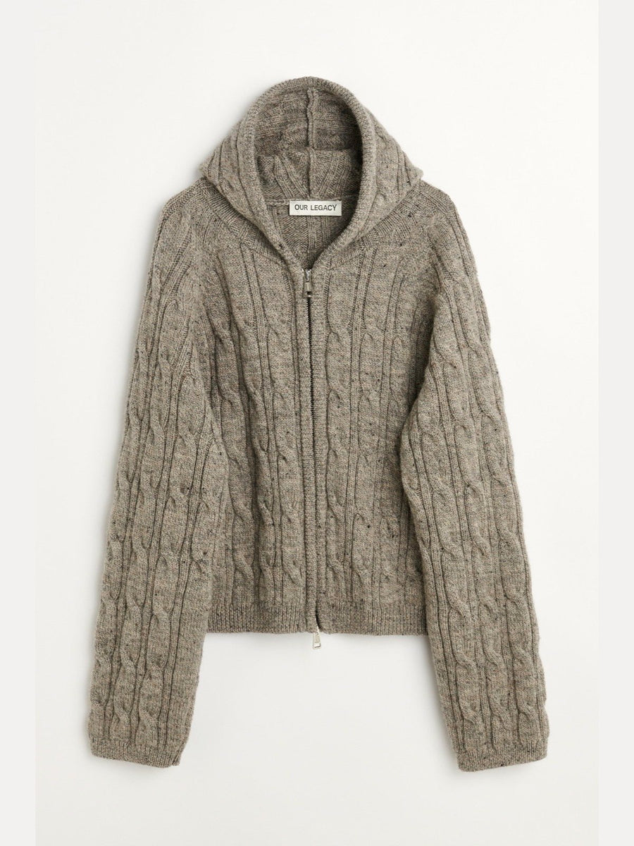 Level Hood in Isles Wool