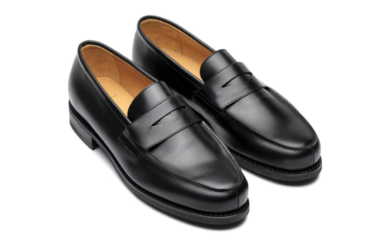 Paraboot ტყავის ლოფერები Adonis