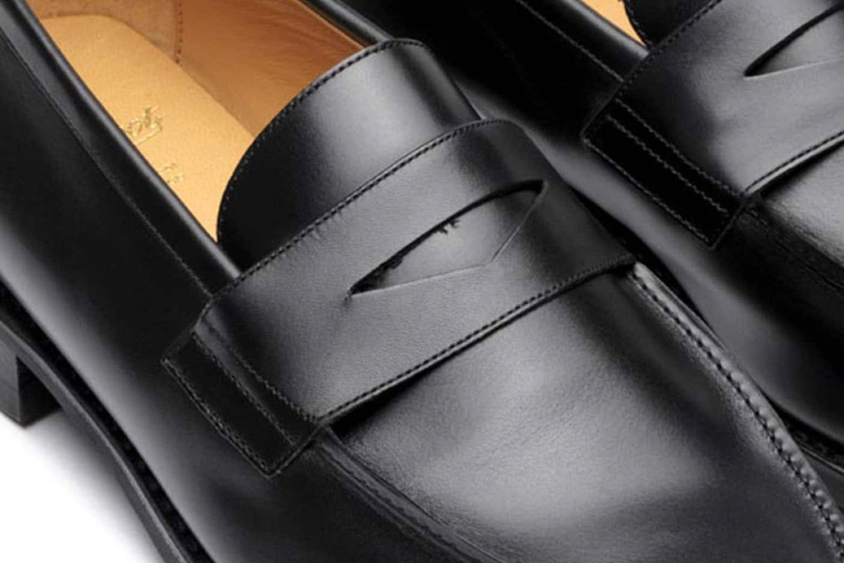 Paraboot ტყავის ლოფერები Adonis