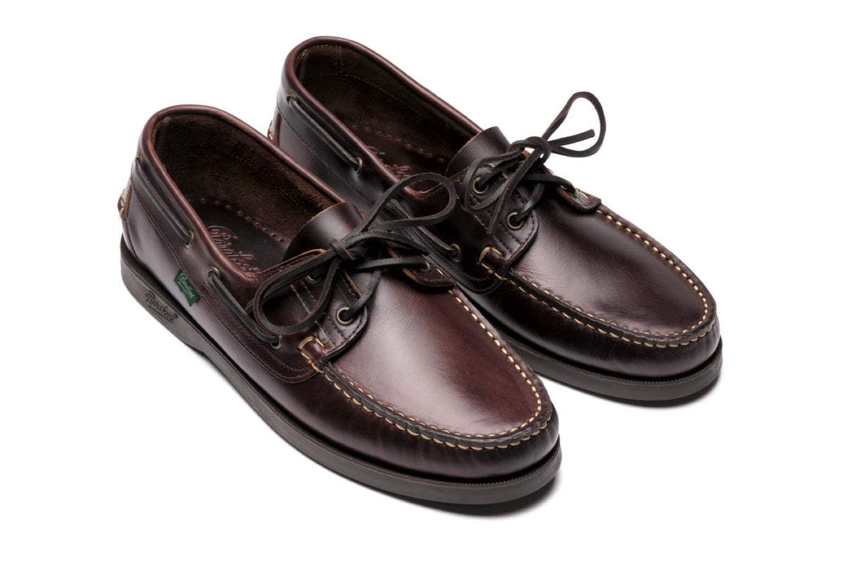 Paraboot ტყავის მოკასინები Barth