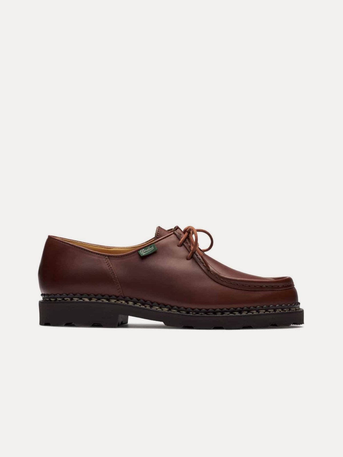 Paraboot ზონრიანი ტყავის ფეხსაცმელი Michael