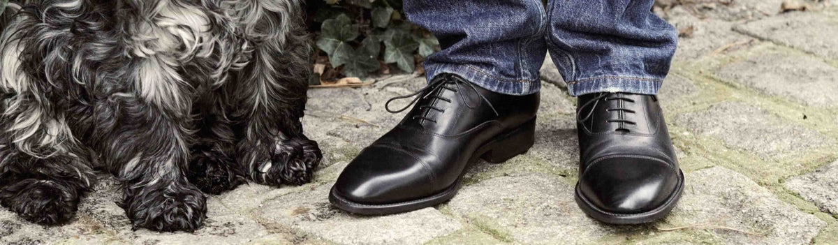 Paraboot კლასიკური ტყავის ფეხსაცმელი Montaigne