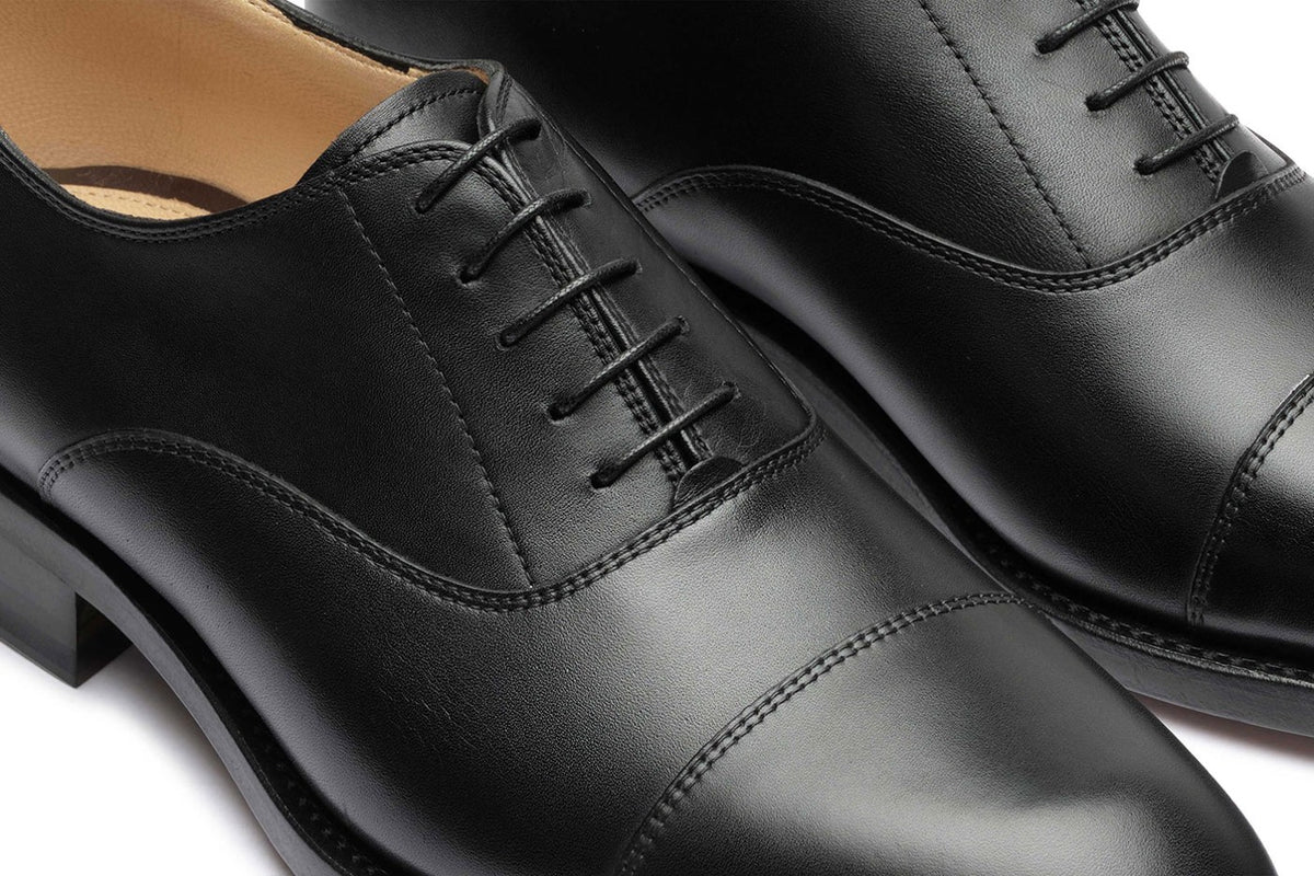 Paraboot კლასიკური ტყავის ფეხსაცმელი Montaigne