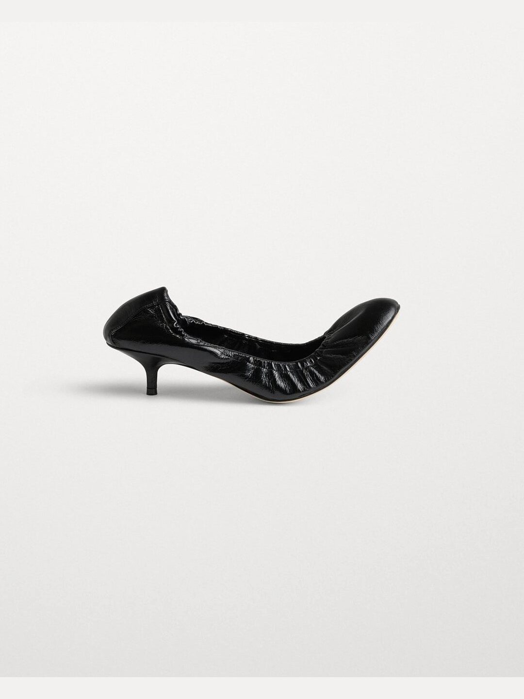 Phoebe Philo ტყავის ტუფლი Low Pucker 45