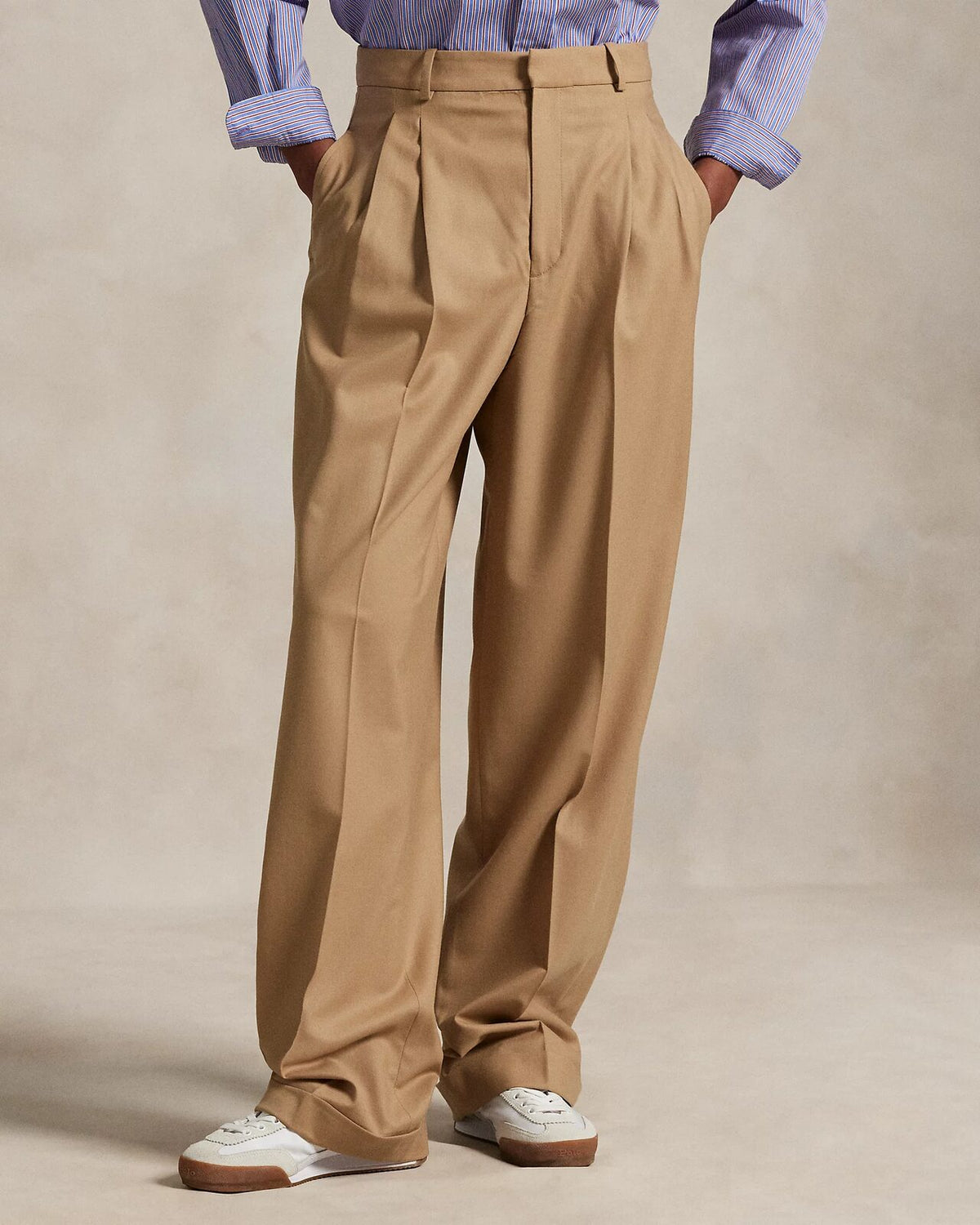 Polo Ralph Lauren ნაკეცებიანი შარვალი Bacall