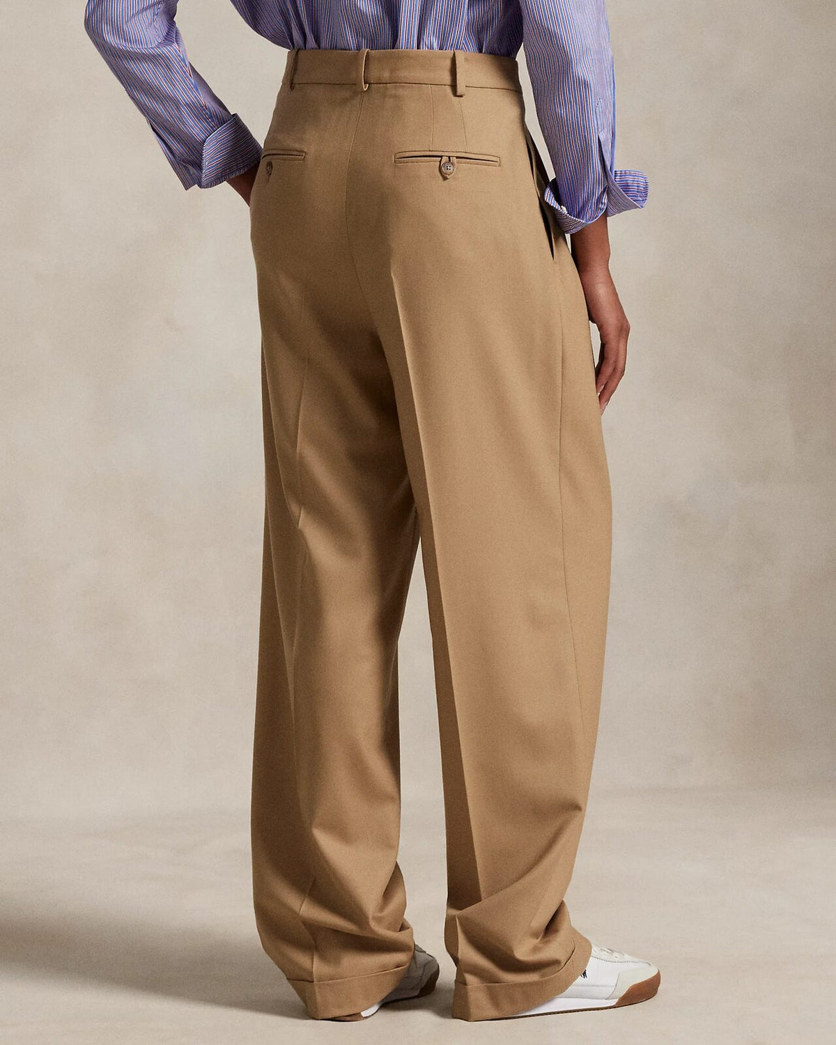 Polo Ralph Lauren ნაკეცებიანი შარვალი Bacall