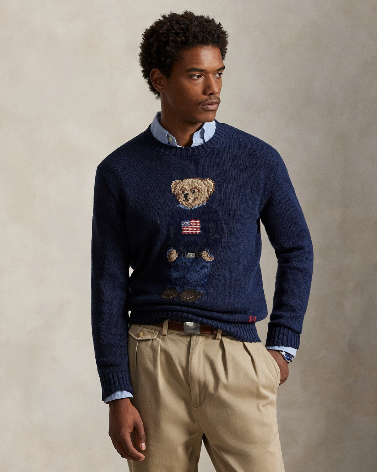 Polo Ralph Lauren სვიტერი Polo Bear