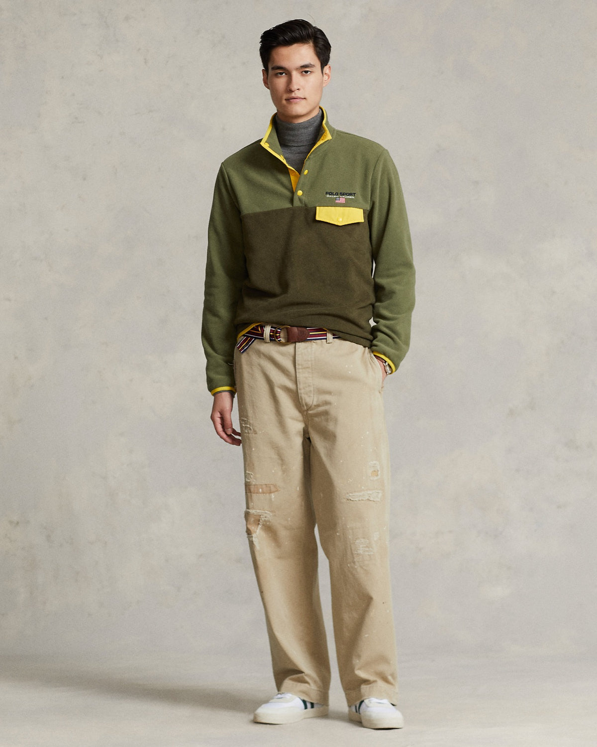 Polo Ralph Lauren ჩინო შარვალი Burroughs