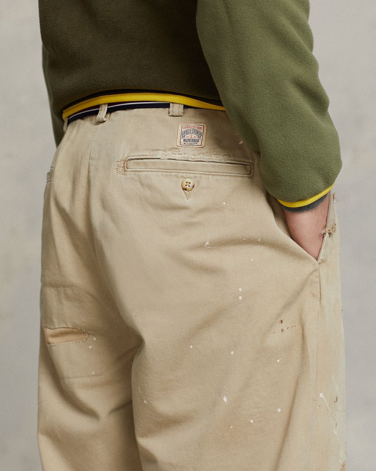 Polo Ralph Lauren ჩინო შარვალი Burroughs