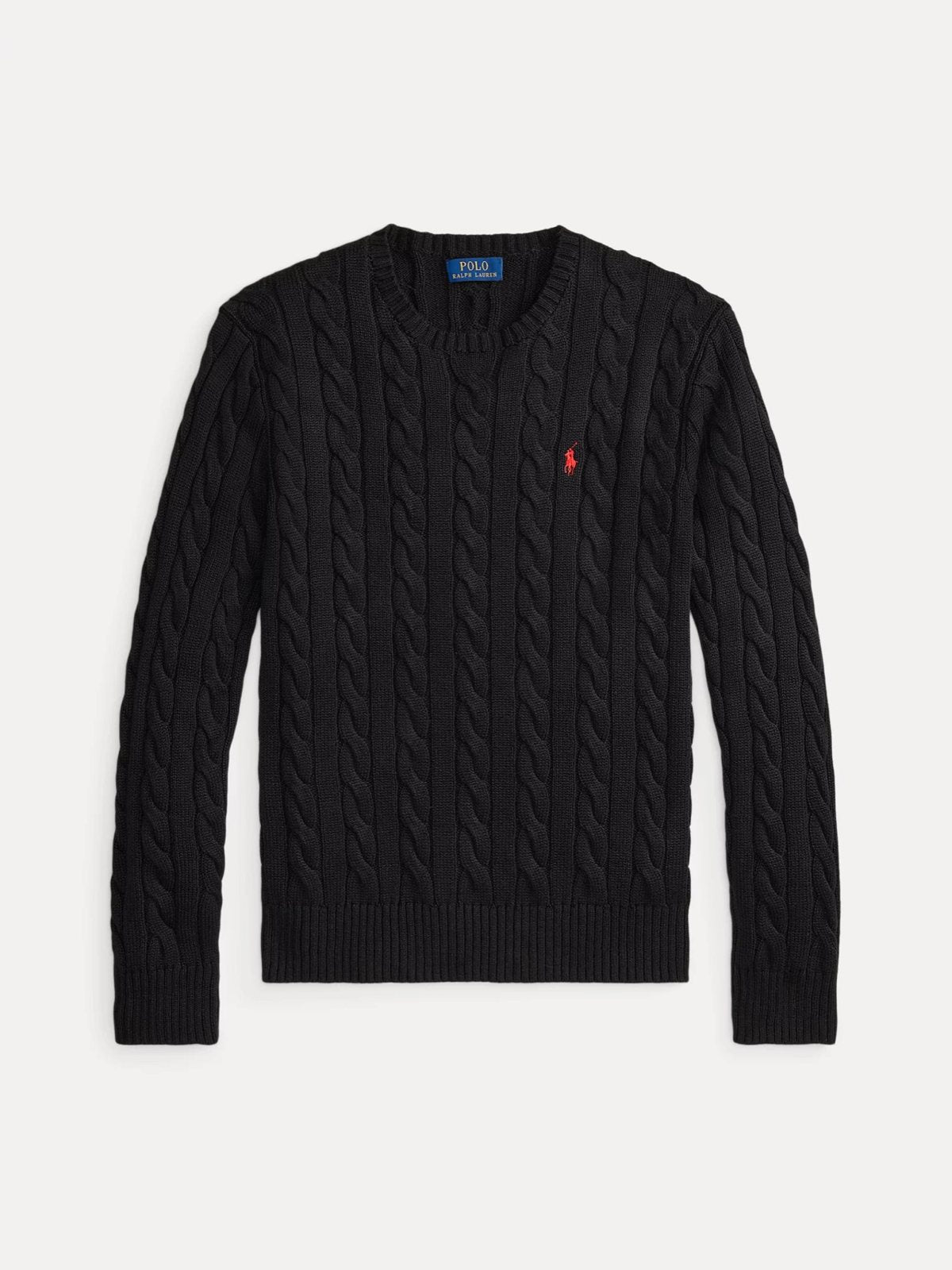 Polo Ralph Lauren ბამბის წნული სვიტერი