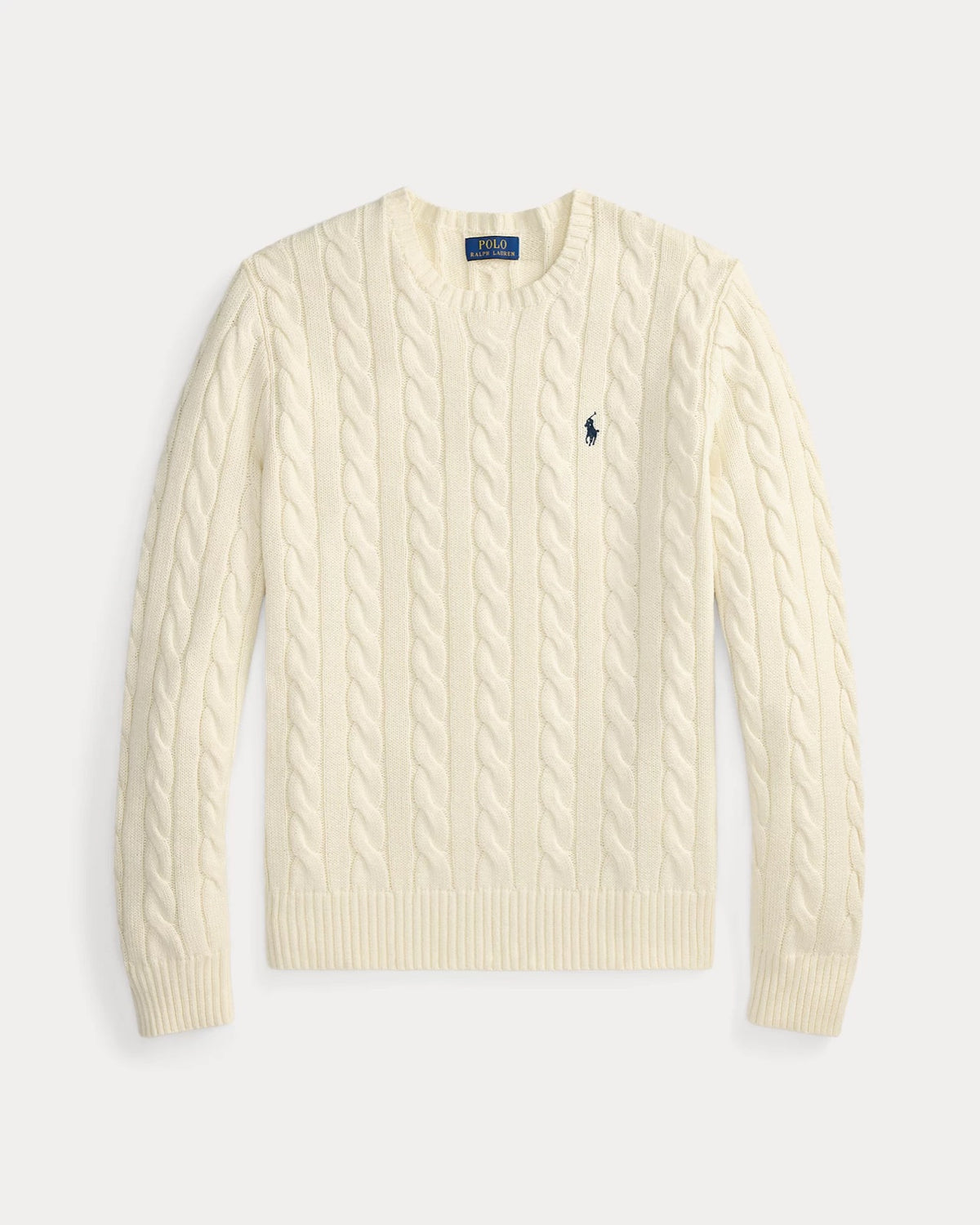 Polo Ralph Lauren ბამბის წნული სვიტერი