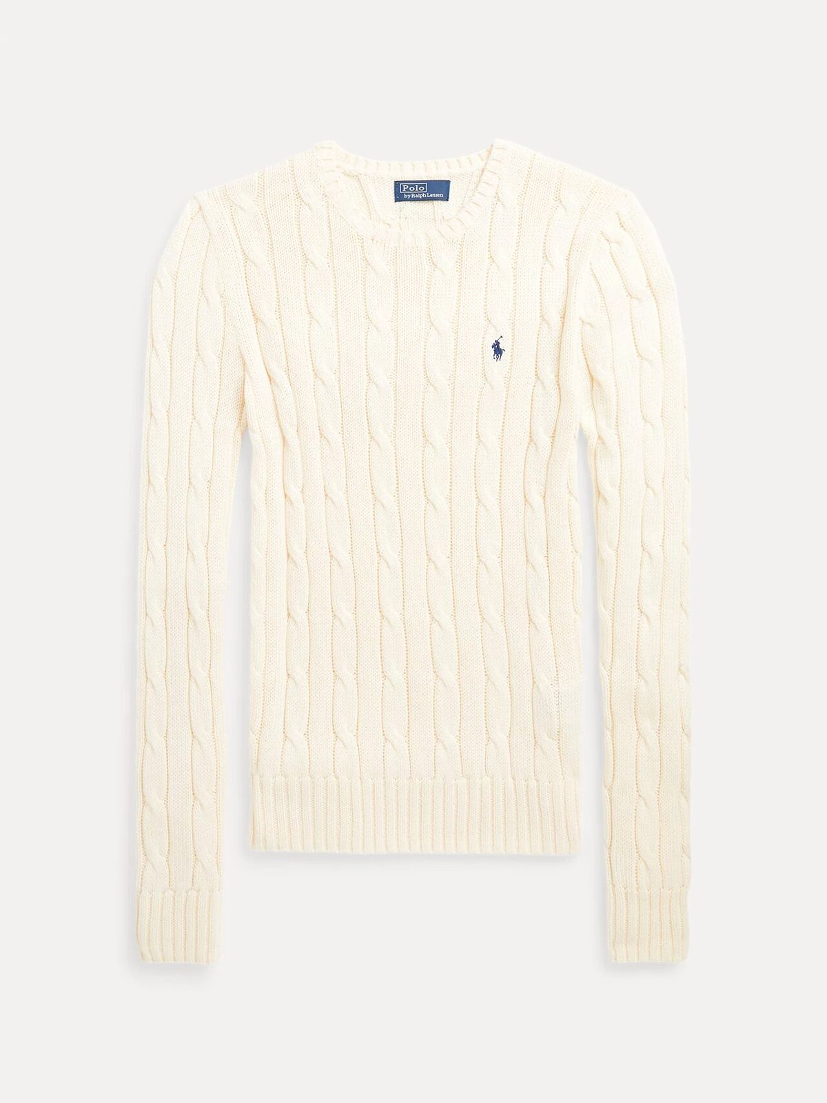 Polo Ralph Lauren მატყლისა და ქაშმირის წნული სვიტერი
