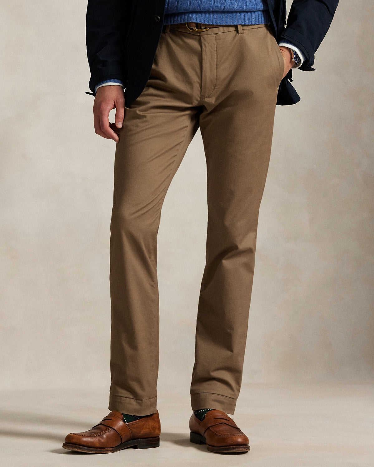 Polo Ralph Lauren ვიწრო ჩინო შარვალი