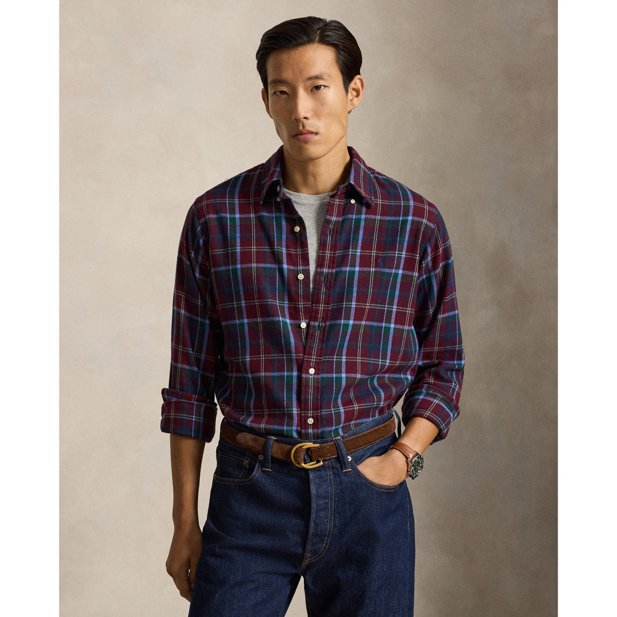 Polo Ralph Lauren ფლანელის პერანგი Classic Fit