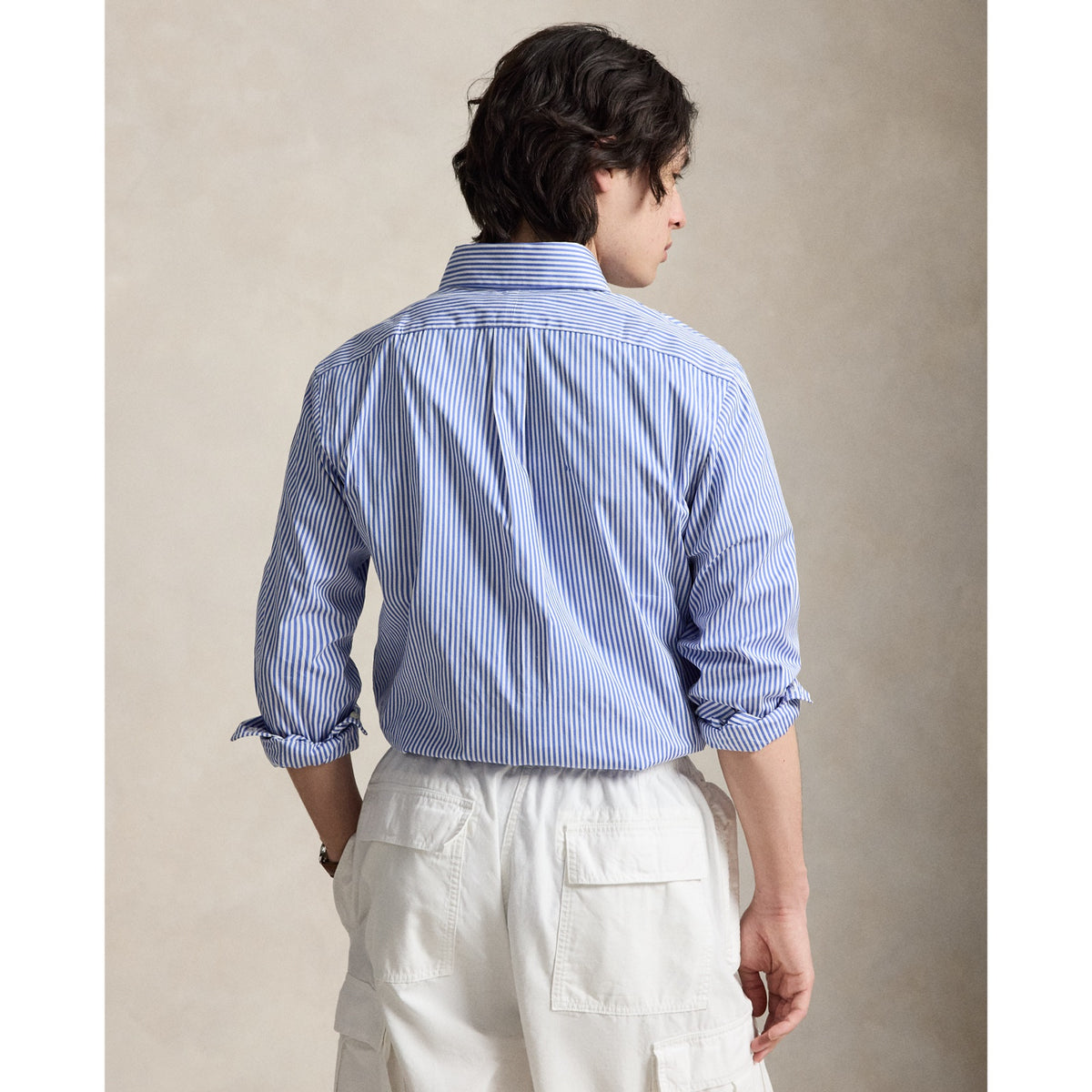 Polo Ralph Lauren ზოლიანი პერანგი Classic Fit