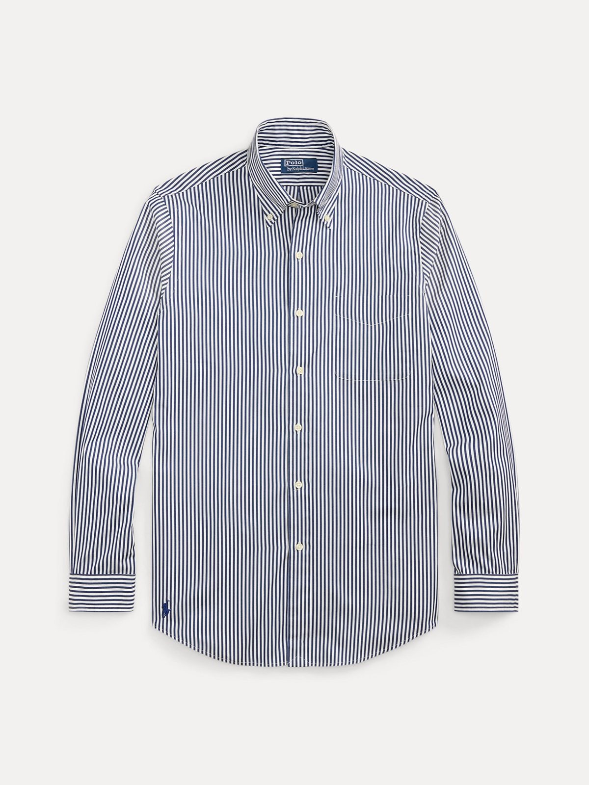 Polo Ralph Lauren ზოლიანი პერანგი, კლასიკური ჭრა