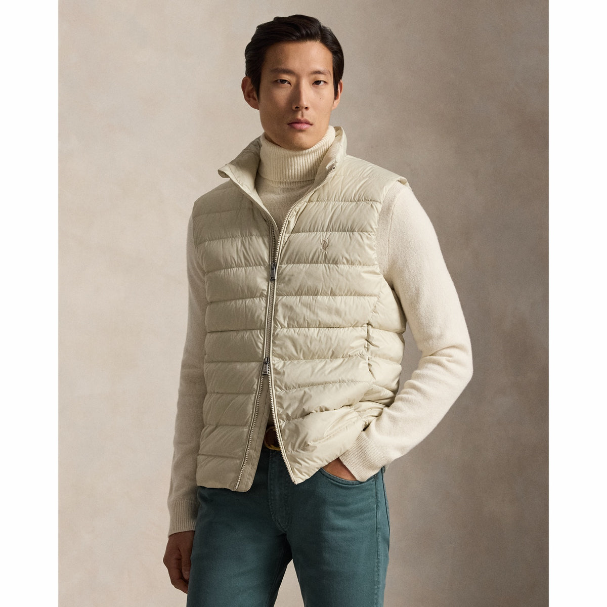 Polo Ralph Lauren ღინღლის ჟილეტი Colden