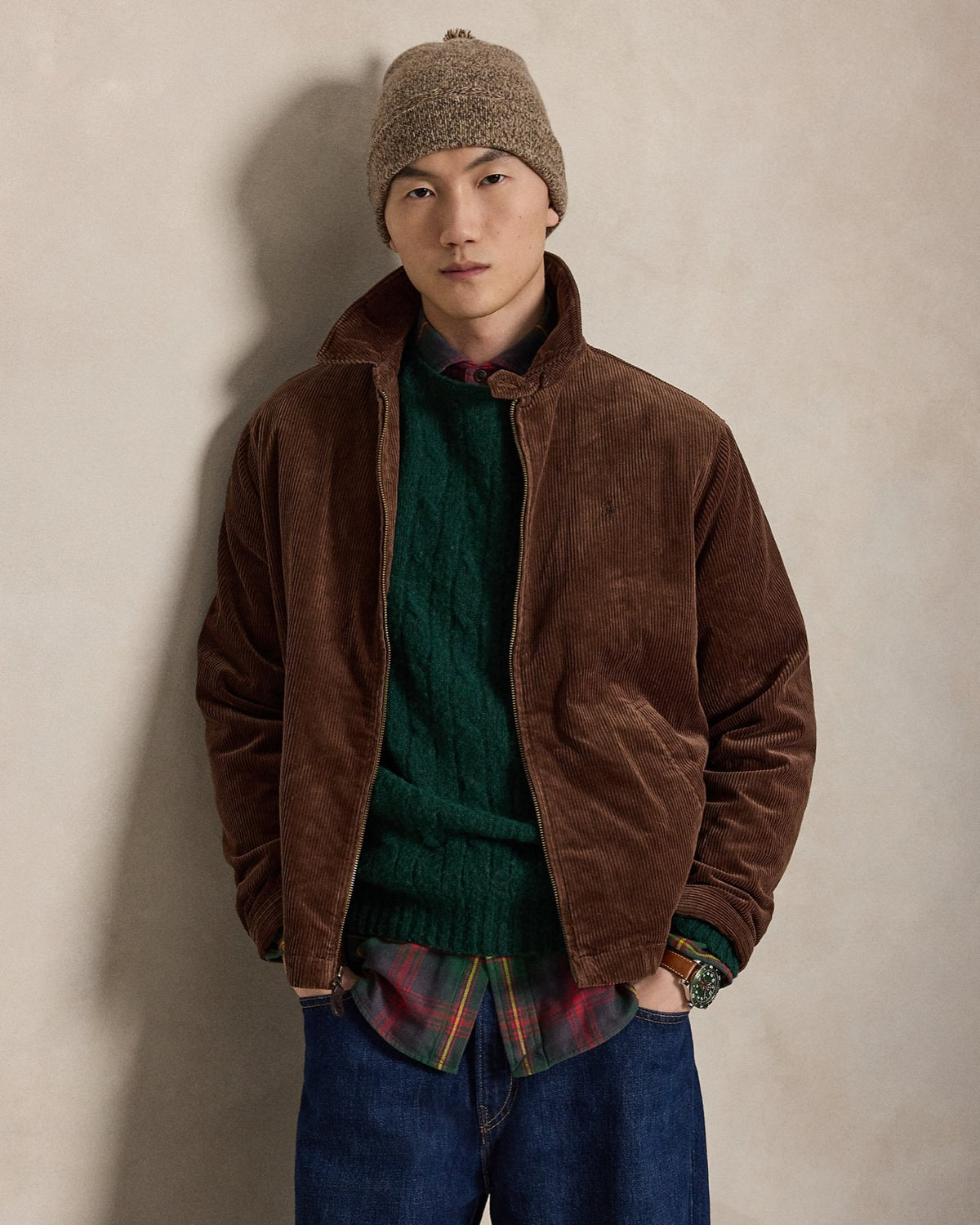 Polo Ralph Lauren ვილვეტის ქურთუკი Wynton