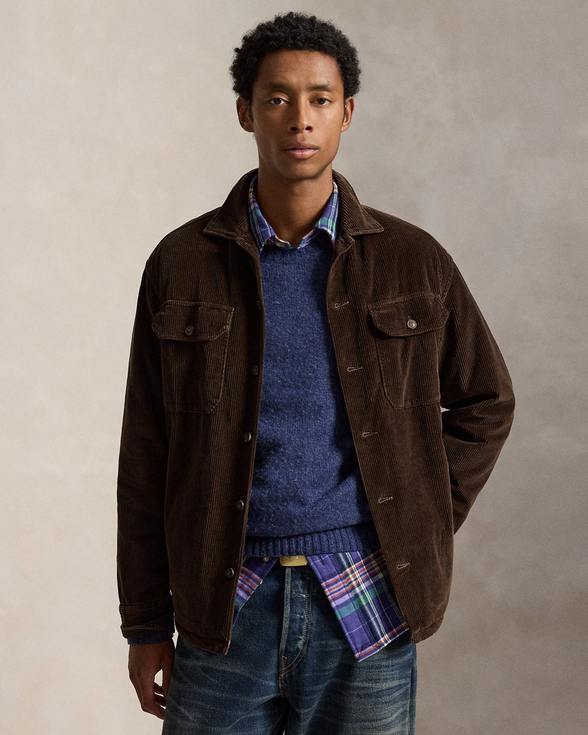 Polo Ralph Lauren ვილვეტის პერანგ-ქურთუკი