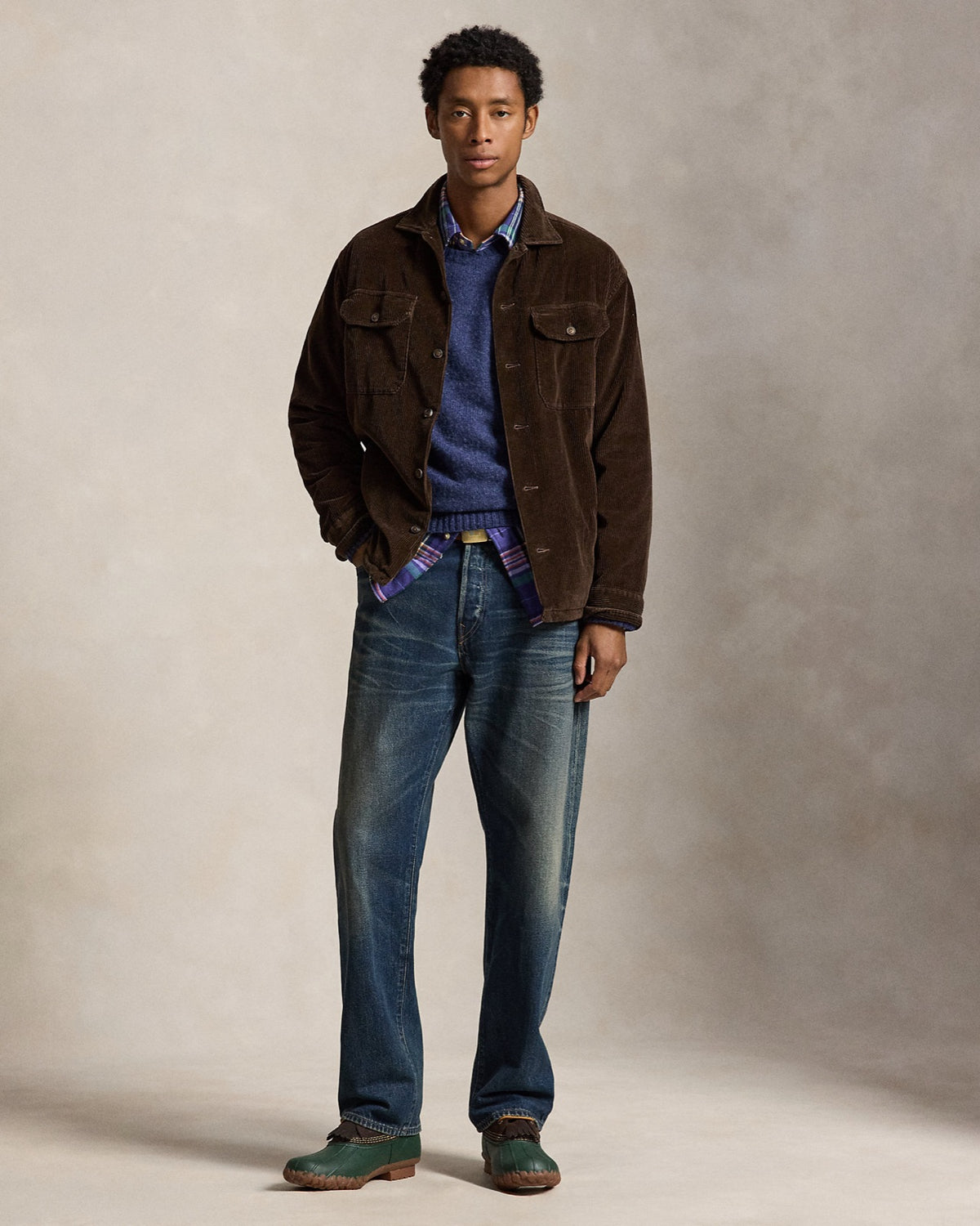Polo Ralph Lauren ვილვეტის პერანგ-ქურთუკი