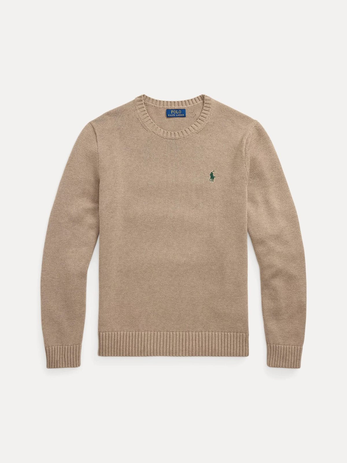 Polo Ralph Lauren ბამბის სვიტერი მრგვალი საყელოთი