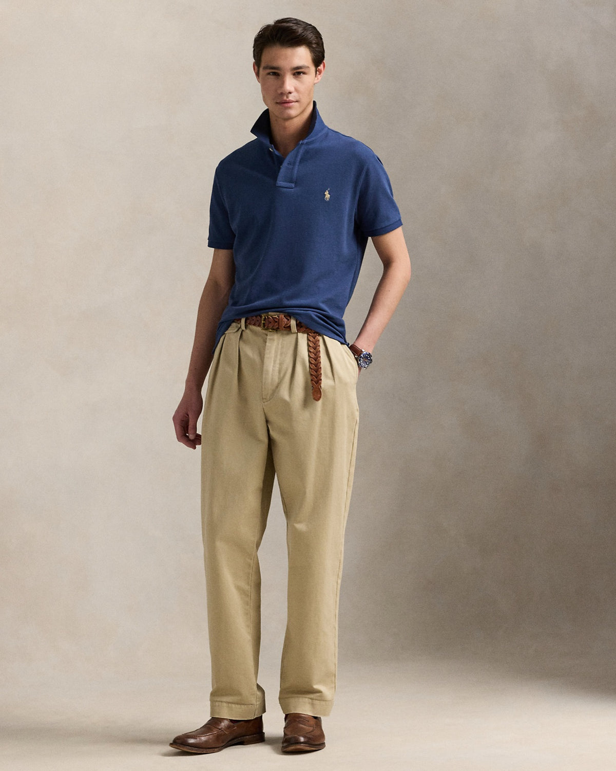 Polo Ralph Lauren ბამბის პოლო