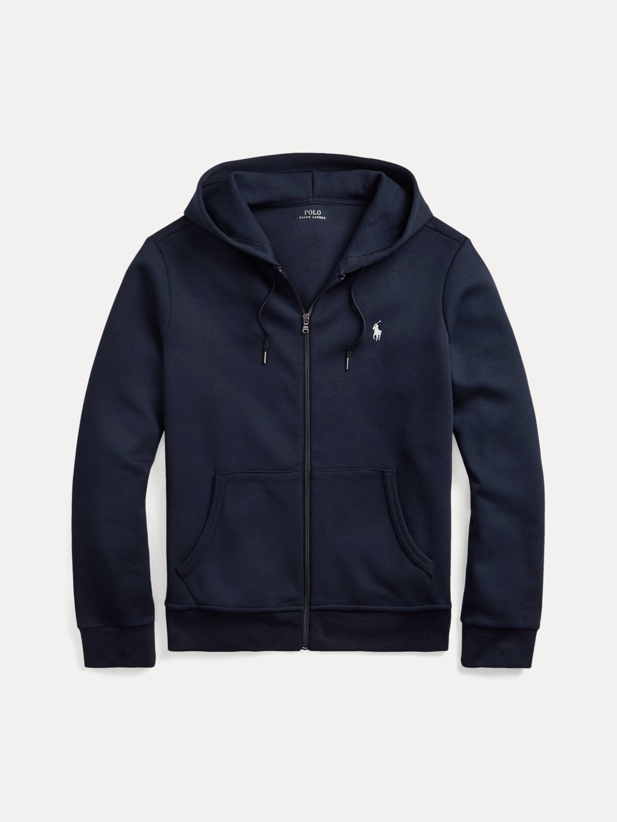 Polo Ralph Lauren ჰუდი ელვით Double-Knit