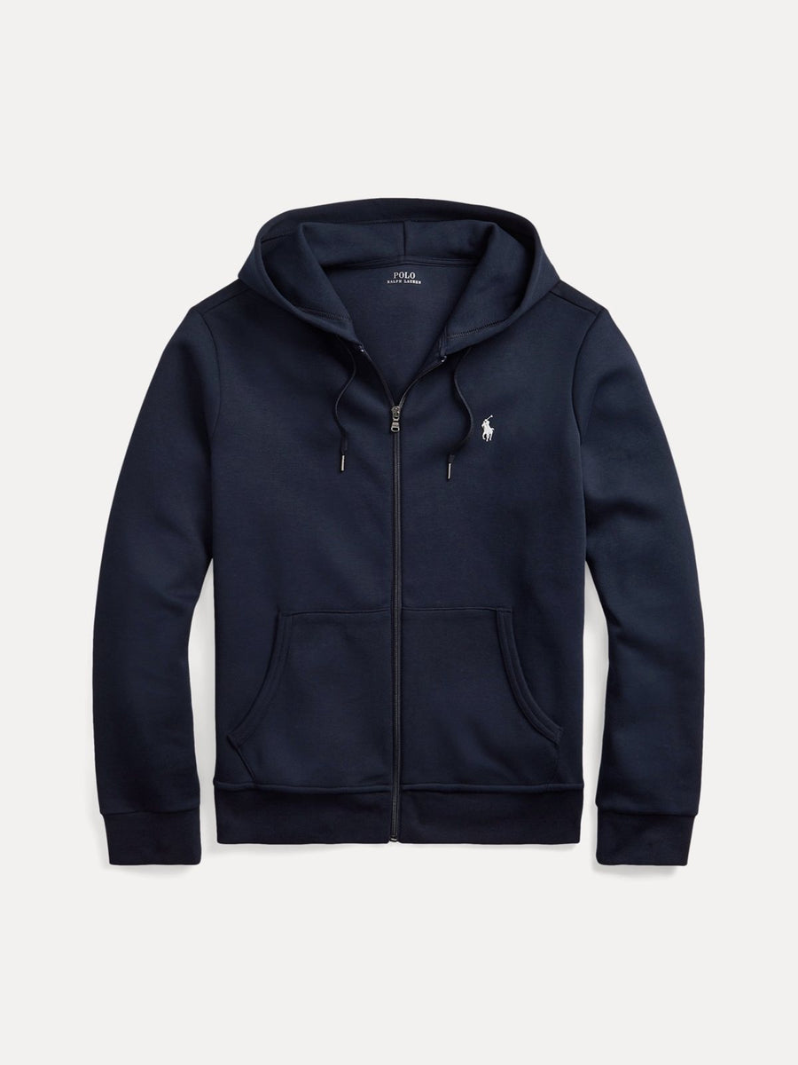 Double-Knit Full-Zip Hoodie