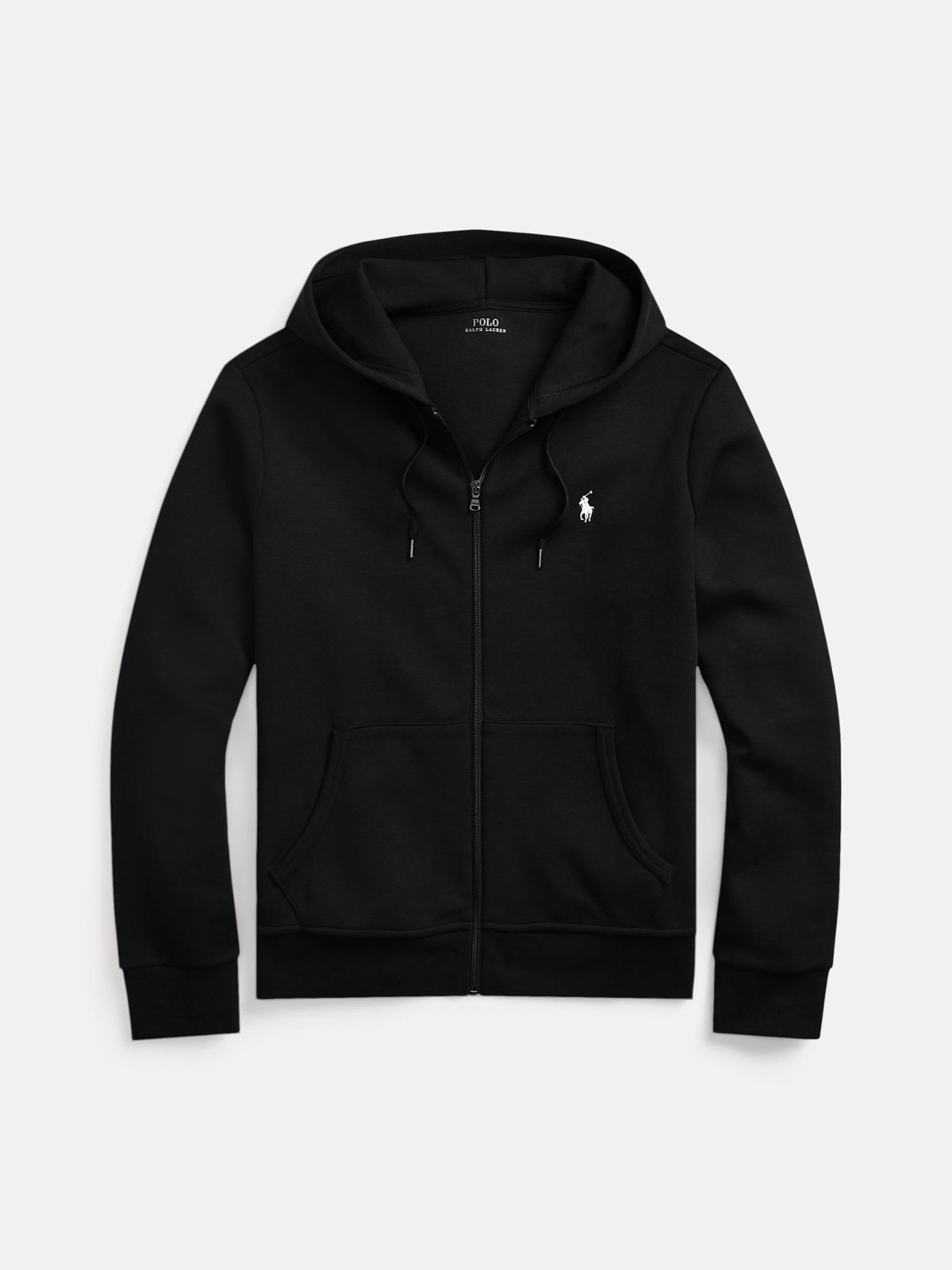 Polo Ralph Lauren ელვიანი კაპიუშონიანი სვიტშოტი Double-Knit