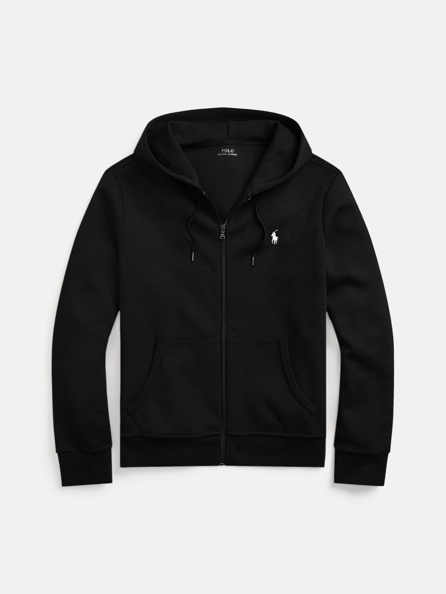 ელვიანი ჰუდი Double-Knit