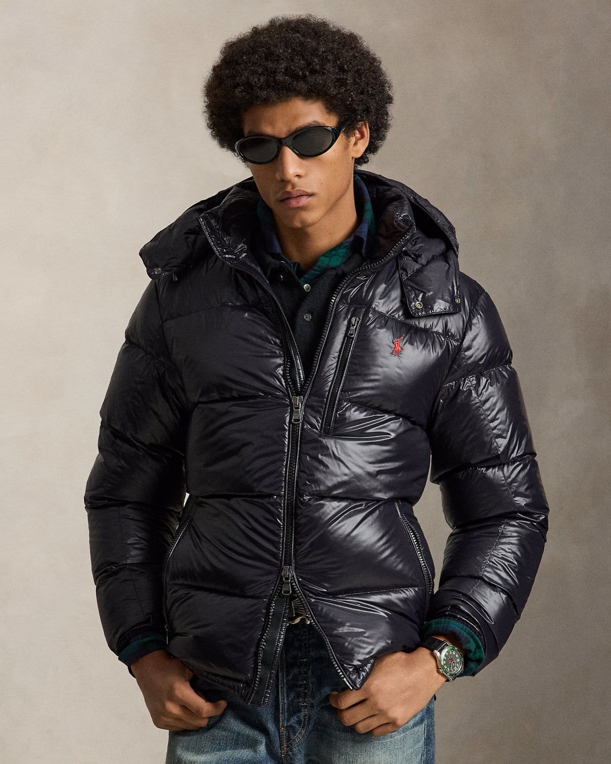 Polo Ralph Lauren ღინღლის ქურთუკი Gorham