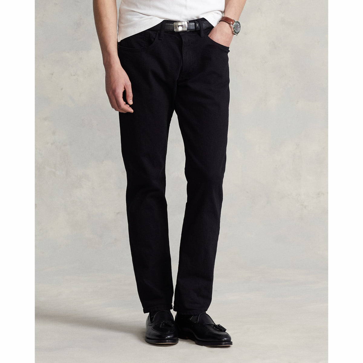 Polo Ralph Lauren სწორი ჯინსი Hampton