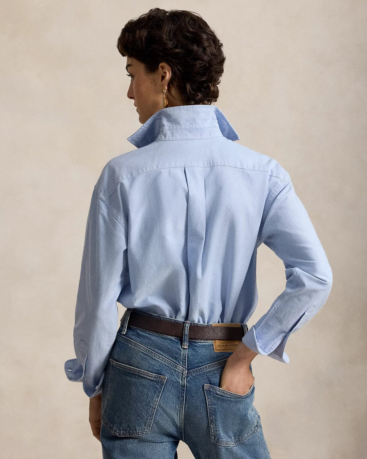 Polo Ralph Lauren თავისუფალი ოქსფორდის პერანგი