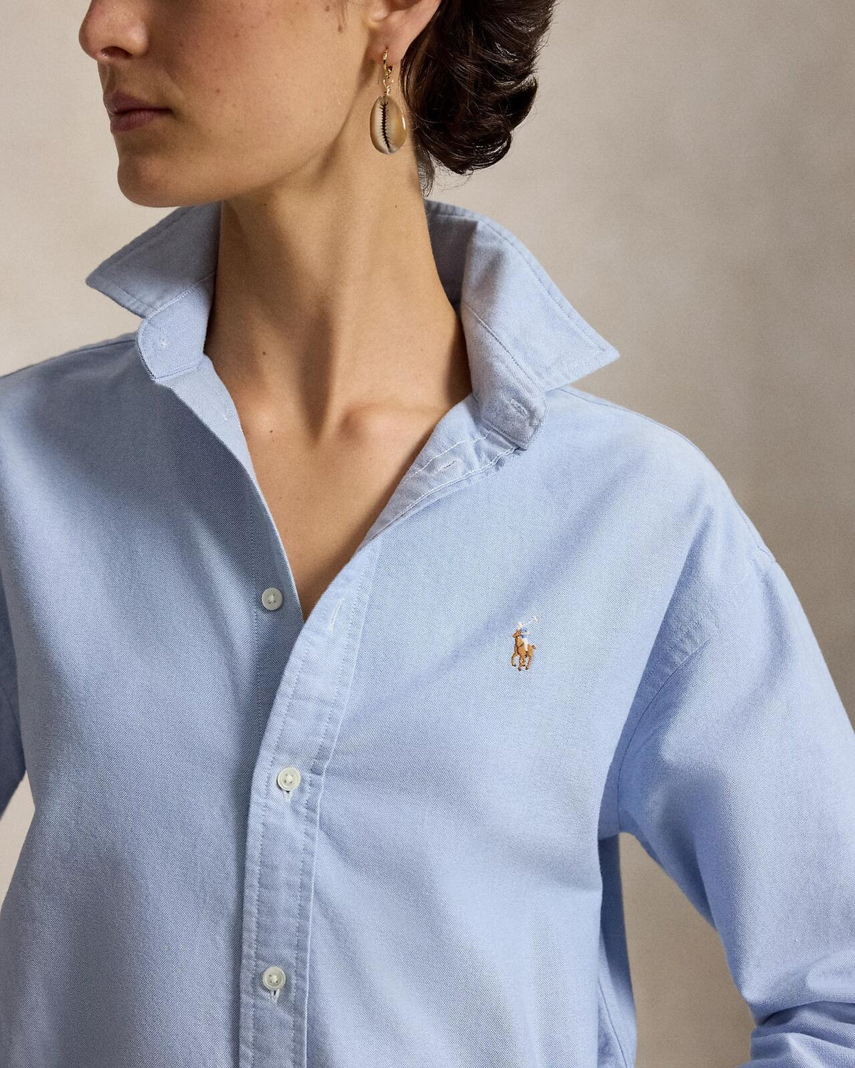 Polo Ralph Lauren თავისუფალი ოქსფორდის პერანგი