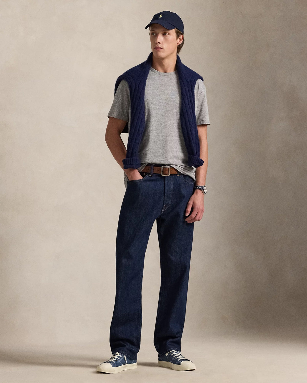 Polo Ralph Lauren ბამბის მაისური