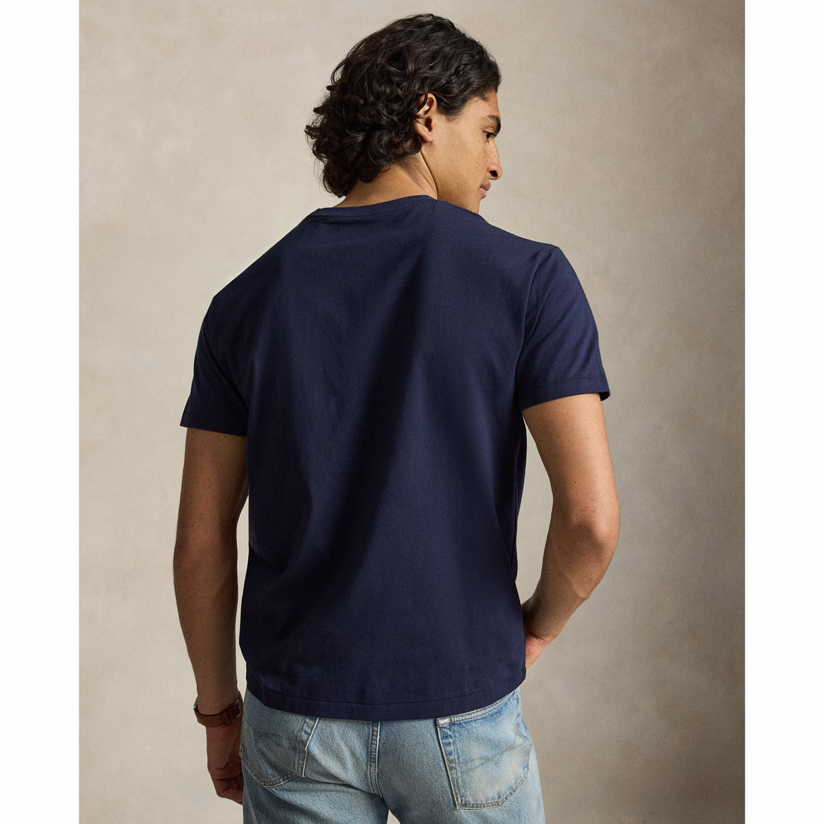 Polo Ralph Lauren ბამბის მაისური პონით