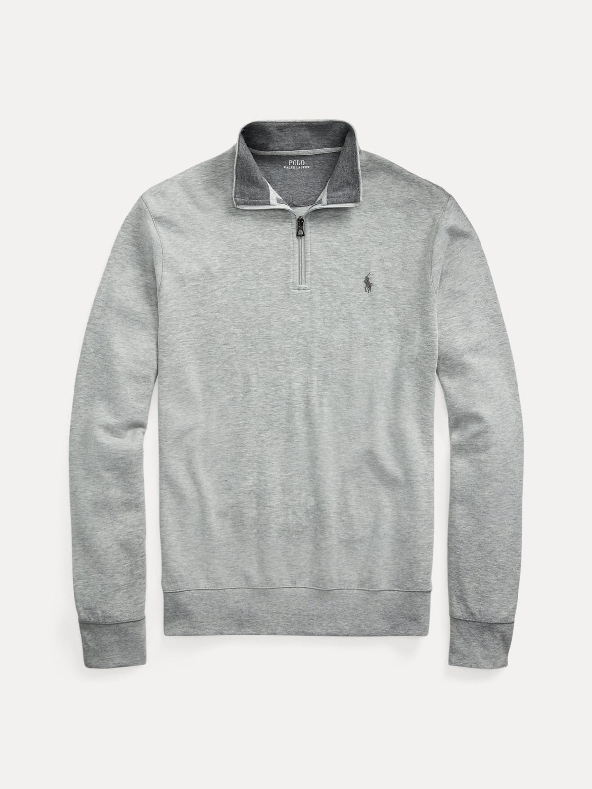 Polo Ralph Lauren ნახევრად ელვიანი სვიტერი Luxury Jersey