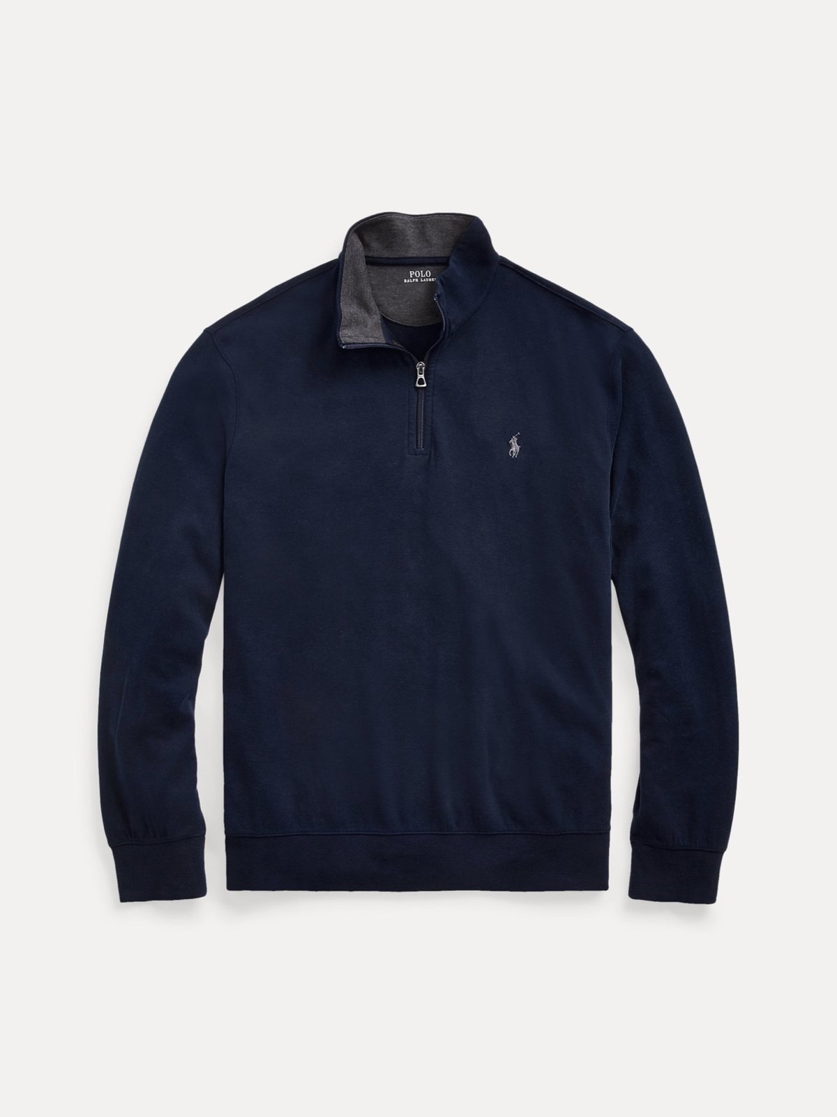 Polo Ralph Lauren ნახევრად ელვიანი სვიტერი Luxury Jersey