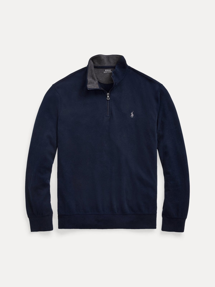 ნახევრად ელვიანი სვიტერი Luxury Jersey