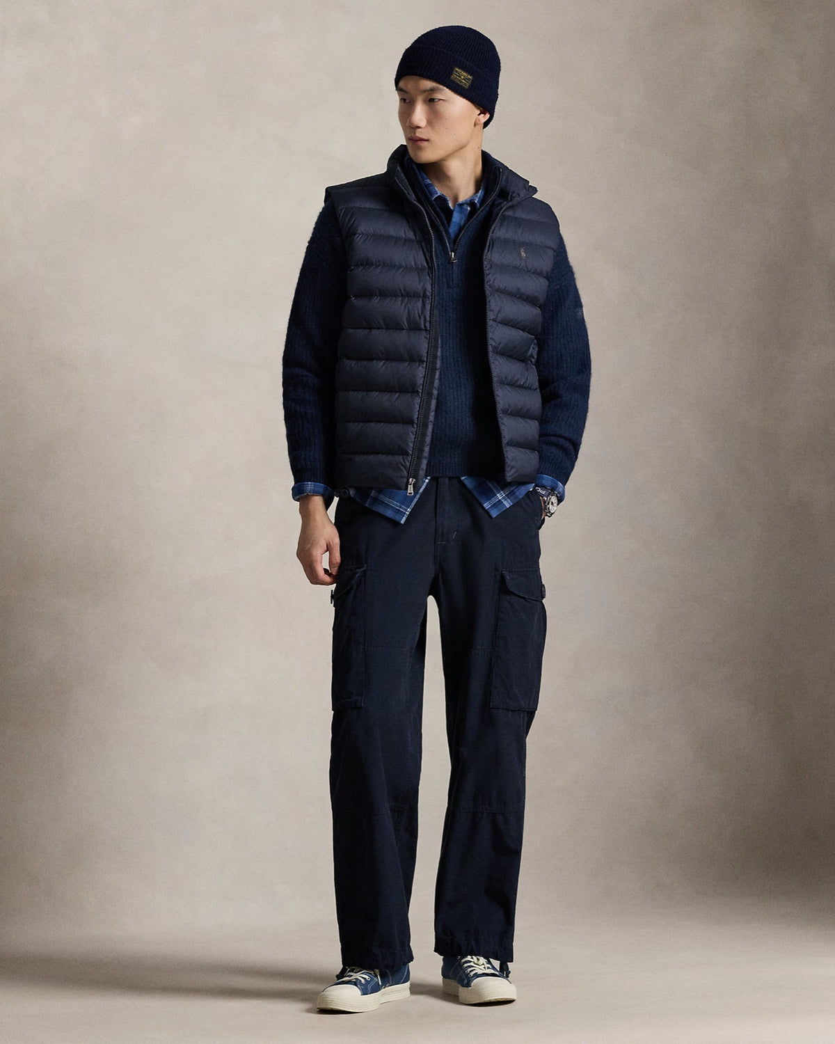 Polo Ralph Lauren ღინღლის ჟილეტი Colden