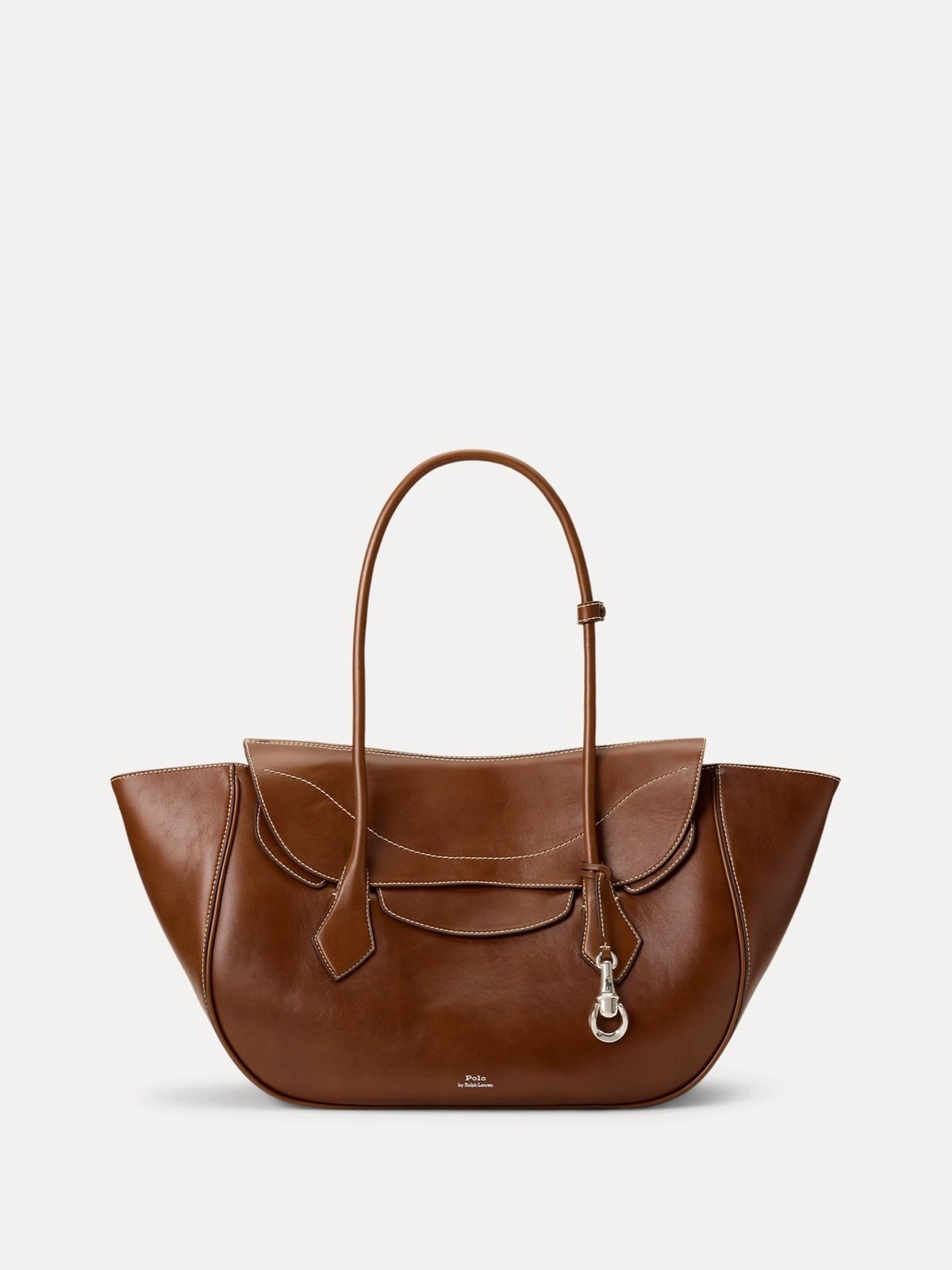 Polo Ralph Lauren ტყავის ჩანთა Polo Blaze, დიდი