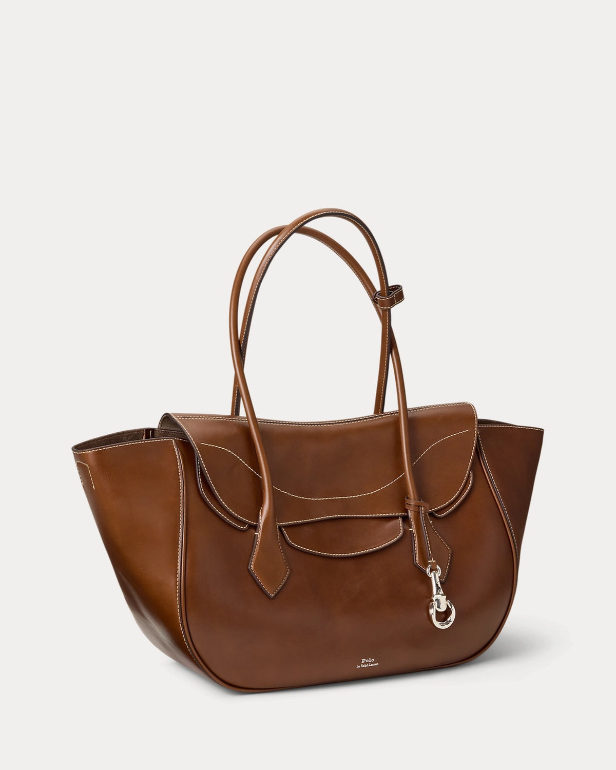 Polo Ralph Lauren ტყავის ჩანთა Polo Blaze, დიდი