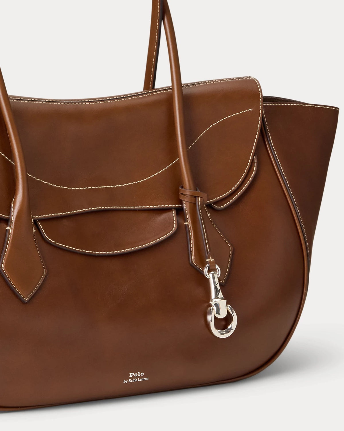 Polo Ralph Lauren ტყავის ჩანთა Polo Blaze, დიდი